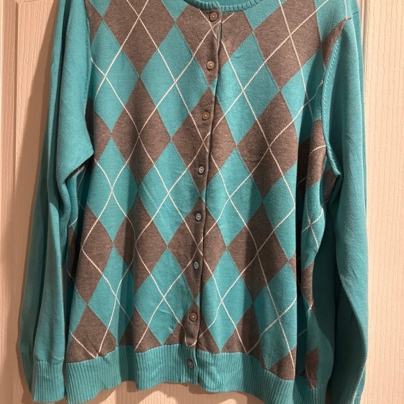Land’s End cardigan sweater 2xl - Picture 2 of 3